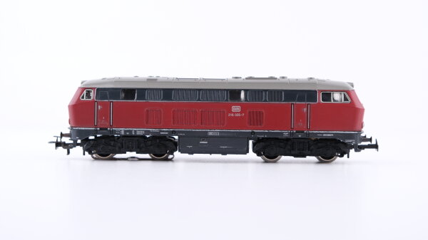 Märklin H0 3075 Diesellokomotive BR 216 der DB Wechselstrom Analog