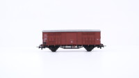 Roco H0 4300 ged. Güterwagen mit Spitzdach FS