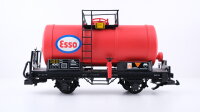 LGB G 4040 Kesselwagen (Tankwagen ESSO, rot), Speichenräder aus Kunststoff