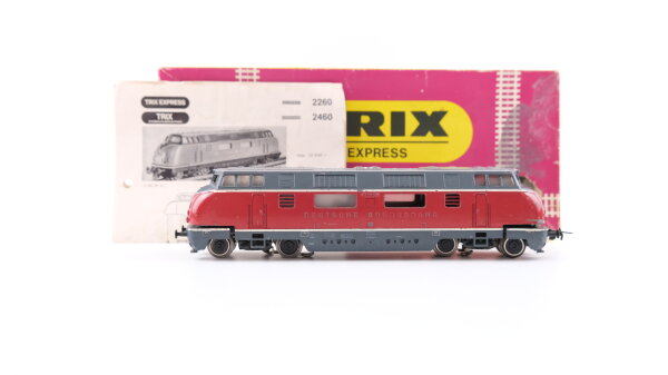 Trix Express H0 2260 Diesellok BR V200 035 DB 3 Leiter Gleichstrom (Licht Defekt)