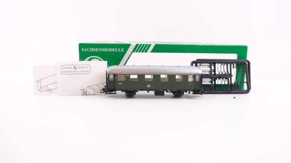 Sachsenmodelle H0 14209 Nebenbahnwagen BCI 34 DB