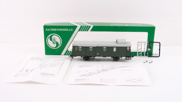 Sachsenmodelle H0 14322 Packwagen DB