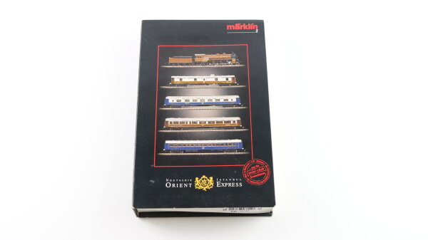 Märklin Spur Z 8108 Zugpackung Orient Express CIWL (vermutlich verharzt)