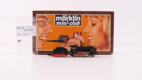 Märklin Z 8803 Schlepptenderlokomotiven BR 24 der DB