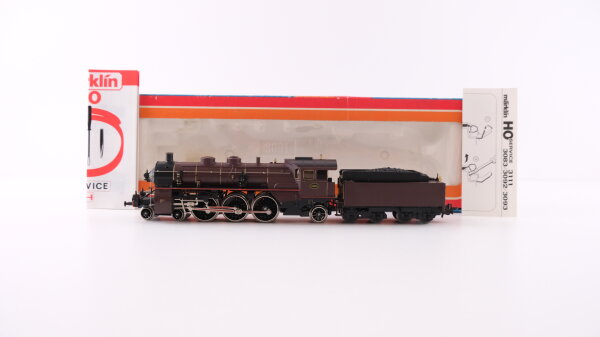 Märklin H0 3111 Schlepptenderlokomotive Serie 59 der SNCB Wechselstrom Analog