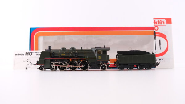 Märklin H0 3083 Schlepptenderlokomotive Serie 231 der ETAT SNCF Wechselstrom Analog