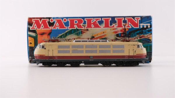 Märklin H0 3054 Elektrische Lokomotive BR 103 der DB Wechselstrom Analog