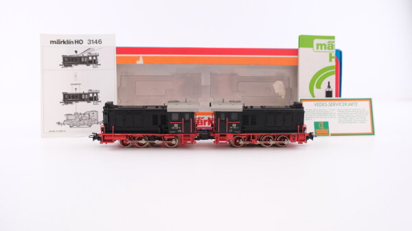 Märklin H0 3346 Diesellokomotive BR 236 der DB Wechselstrom Analog