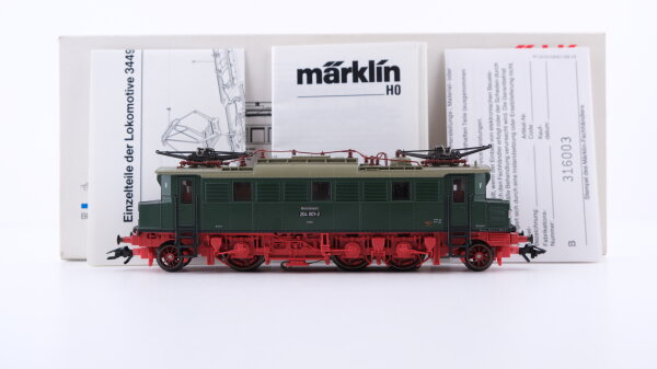 Märklin H0 3449 Elektrische Lokomotive BR 204 der DR (DDR) Wechselstrom Analog