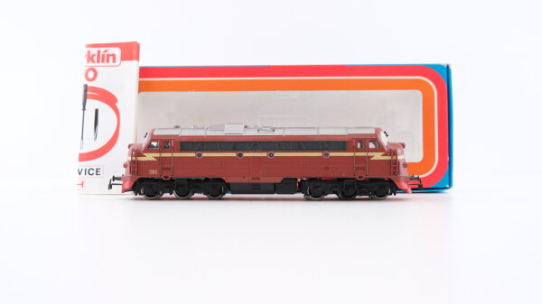 Märklin H0 3143 Diesellokomotive Reihe Di 3 der NSB Wechselstrom Analog