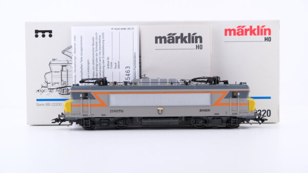 Märklin H0 83320 Elektrische Lokomotive Serie BB 22200 der SNCF Wechselstrom Delta Digital