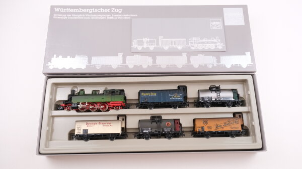 Märklin H0 2857 Zugpackung "Württembergischer Zug" Wechselstrom