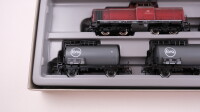 Märklin H0 2855 Güterzug Kesselwagen "Eva" DB Wechselstrom Analog