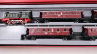 Märklin H0 2858 Personenzug "Donnerbüchsen" der DB Wechselstrom Analog