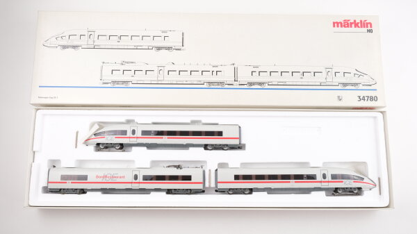 Märklin H0 34780 Triebwagen-Zug ICE 3 der DB AG Wechselstrom Delta Digital