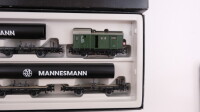 Märklin H0 2854 Güterzug Mannesmann Röhrenzug der DB Wechselstrom Analog