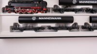 Märklin H0 2854 Güterzug Mannesmann Röhrenzug der DB Wechselstrom Analog