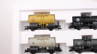 Fleischmann H0 94 5802 Kesselwagen-Set DB