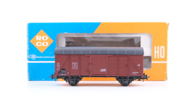 Roco H0 4310 ged. Güterwagen DB