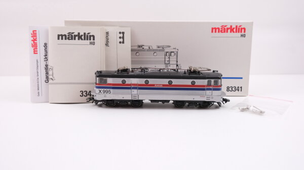 Märklin H0 83341 Elektrische Lokomotive BR X 995 der Amtrak Wechselstrom Delta Digital