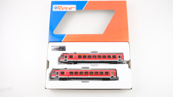 Roco H0 63013 Triebzug VT 628 / 928 DB Gleichstrom ( Licht Defekt )