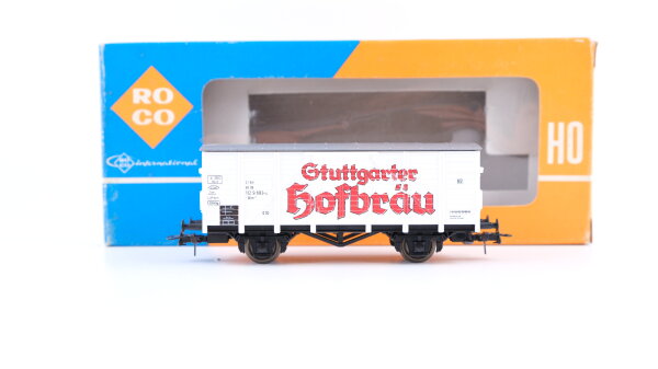 Roco H0 4301 B Kühlwagen "Stuttgarter Hofbräu"