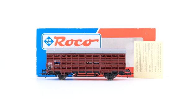 Roco H0 46035 Viehtransportwagen (332 645) DB