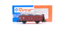 Roco H0 46278 Hochbordwagen mit Kohleladung DB