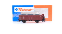 Roco H0 46278 Hochbordwagen mit Kohleladung DB