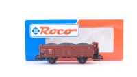 Roco H0 46278 Hochbordwagen mit Kohleladung DB