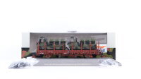 Roco H0 884 Rungenwagen (Minitanks, mit 2 Scorpion Minenwerfer) DB