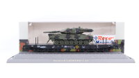 Roco H0 845 Minitanks Flachwagen Rlmmps mit Bergepanzer 2 DB