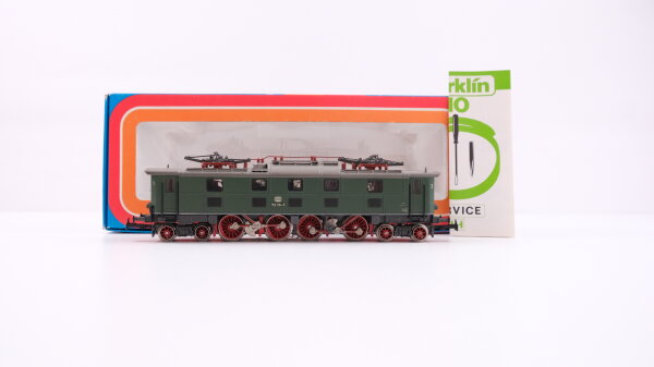 Märklin H0 3366 Elektrische Lokomotive Reihe EP 5 (E 52) / BR 152 der DB Wechselstrom Analog