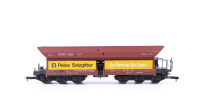 Roco H0 4370 Selbstentladewagen (066 1 075-1, Peine + Salzgitter) DB