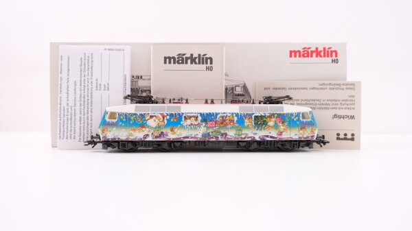 Märklin H0 33531 Elektrische Lokomotive "Weihnachtslok" BR 120.1 der DB Wechselstrom Delta Digital