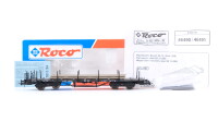 Roco H0 46490 Rungenwagen (Schienenprofile) DB