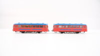 Märklin H0 3140 Triebwagen Schienenbus BR VT 21 + VS 32 der STLB Wechselstrom Analog