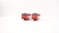 Märklin H0 3140 Triebwagen Schienenbus BR VT 21 + VS 32 der STLB Wechselstrom Analog