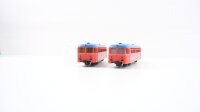 Märklin H0 3140 Triebwagen Schienenbus BR VT 21 + VS 32 der STLB Wechselstrom Analog