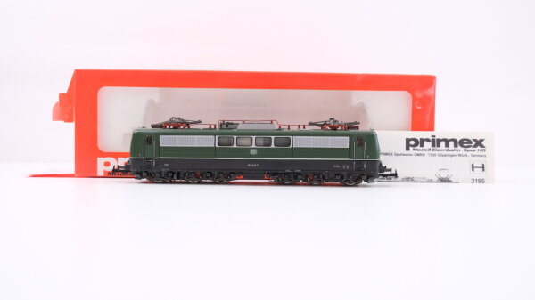 Märklin H0 3195 Elektrische Lokomotive BR 151 der DB Wechselstrom Analog