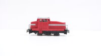 Märklin H0 Diesellok Werkslok rot Wechselstrom