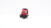 Märklin H0 Diesellok Werkslok rot Wechselstrom