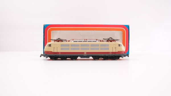 Märklin H0 3354 Elektrische Lokomotive BR 103 der DB Wechselstrom Analog (vermutlich verharzt)