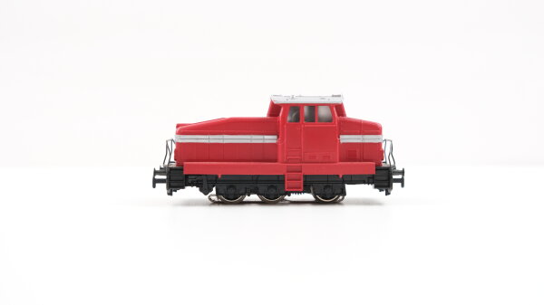 Märklin H0 Diesellok Werkslok rot Wechselstrom