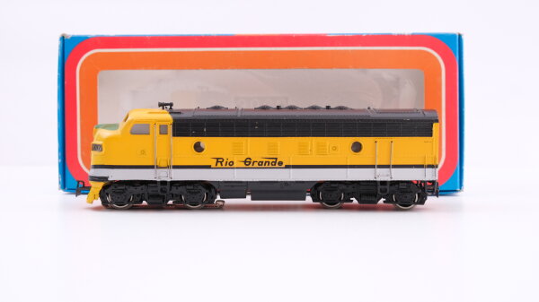 Märklin H0 4062 Diesellokomotive Typ F 7 der Rio Grande Wechselstrom (ohne Antrieb)