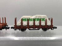 Minitrix N Konvolut Güterwagen DB (37001086)
