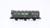 Roco H0 44206A Abteilwagen 2. Kl. mit Bremserhaus DB