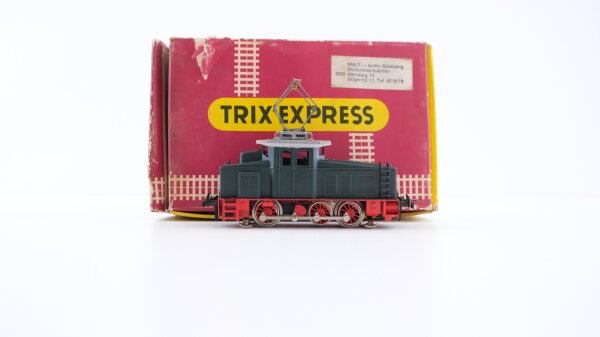 Trix Express H0 2238 E-Lok grün 3 Leiter Gleichstrom