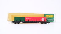 Minitrix N 51 3512 00 Containerwagen DB