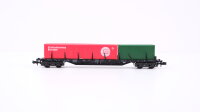 Minitrix N 51 3512 00 Containerwagen DB